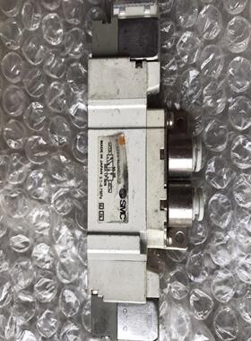 【议价】SMC 电磁阀sy5220-5lozd-c6总共1个打包5