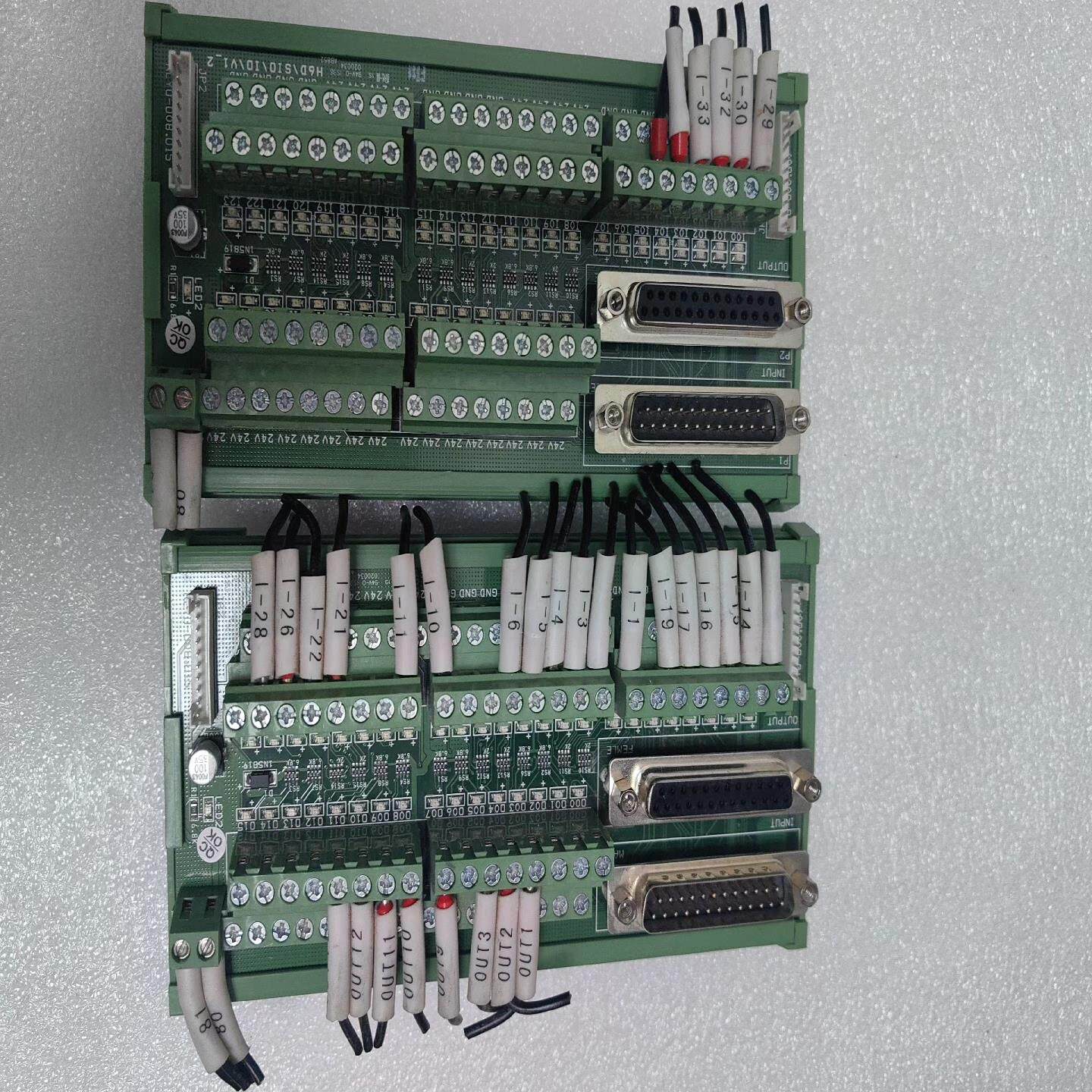 【议价】H6D SYSTEM控制板端子板H6DSIOIOV1