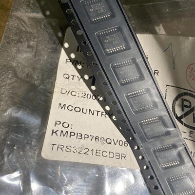 [议价]原装现货TRS3221ECDBRTRS3221EC芯片收