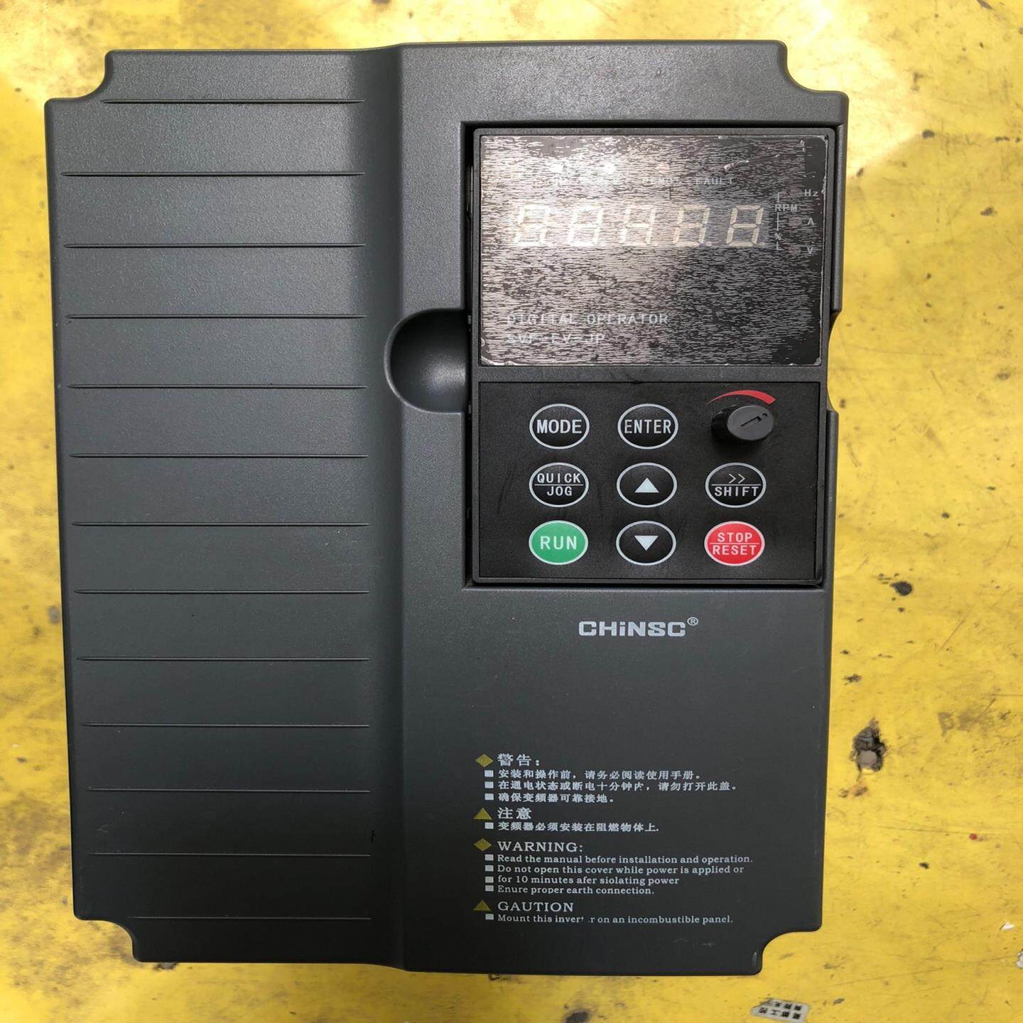 [议价]chinsc深川变频器一台  svf-g37p55t4