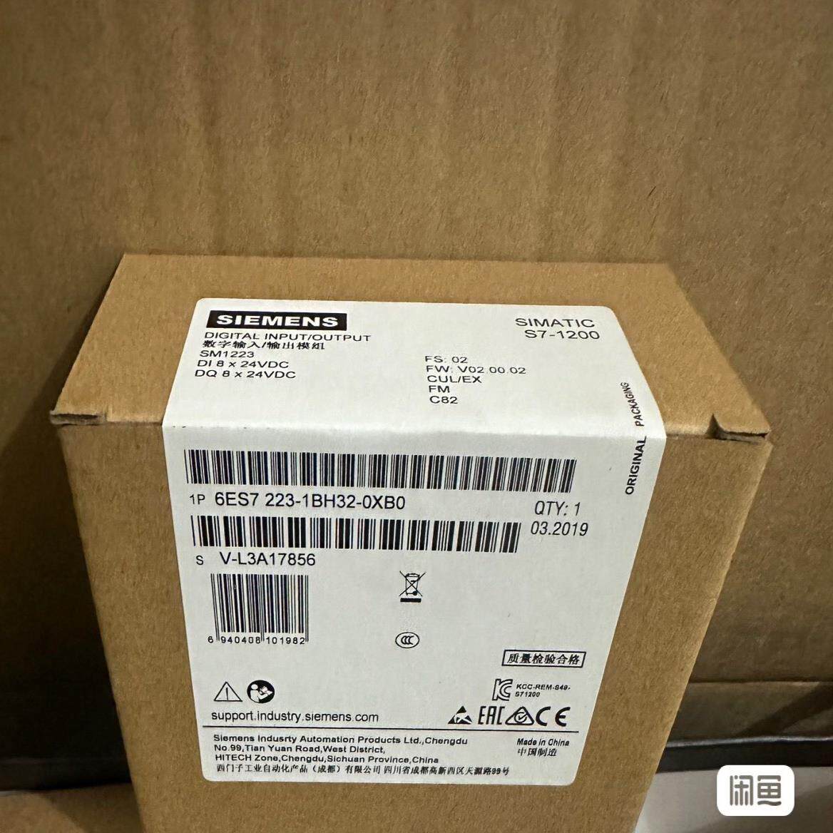 【议价】西门子成色99新PLC 6ES7223-1BH32-0XB0