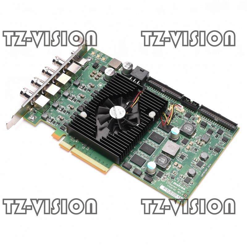 【议价】matrox RADEV1G4C6 图像采集卡 CXP高速接