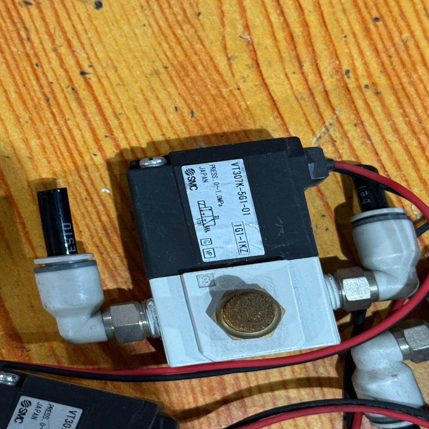 【议价】SMC原装正品电磁阀 VT307K-5G1-01