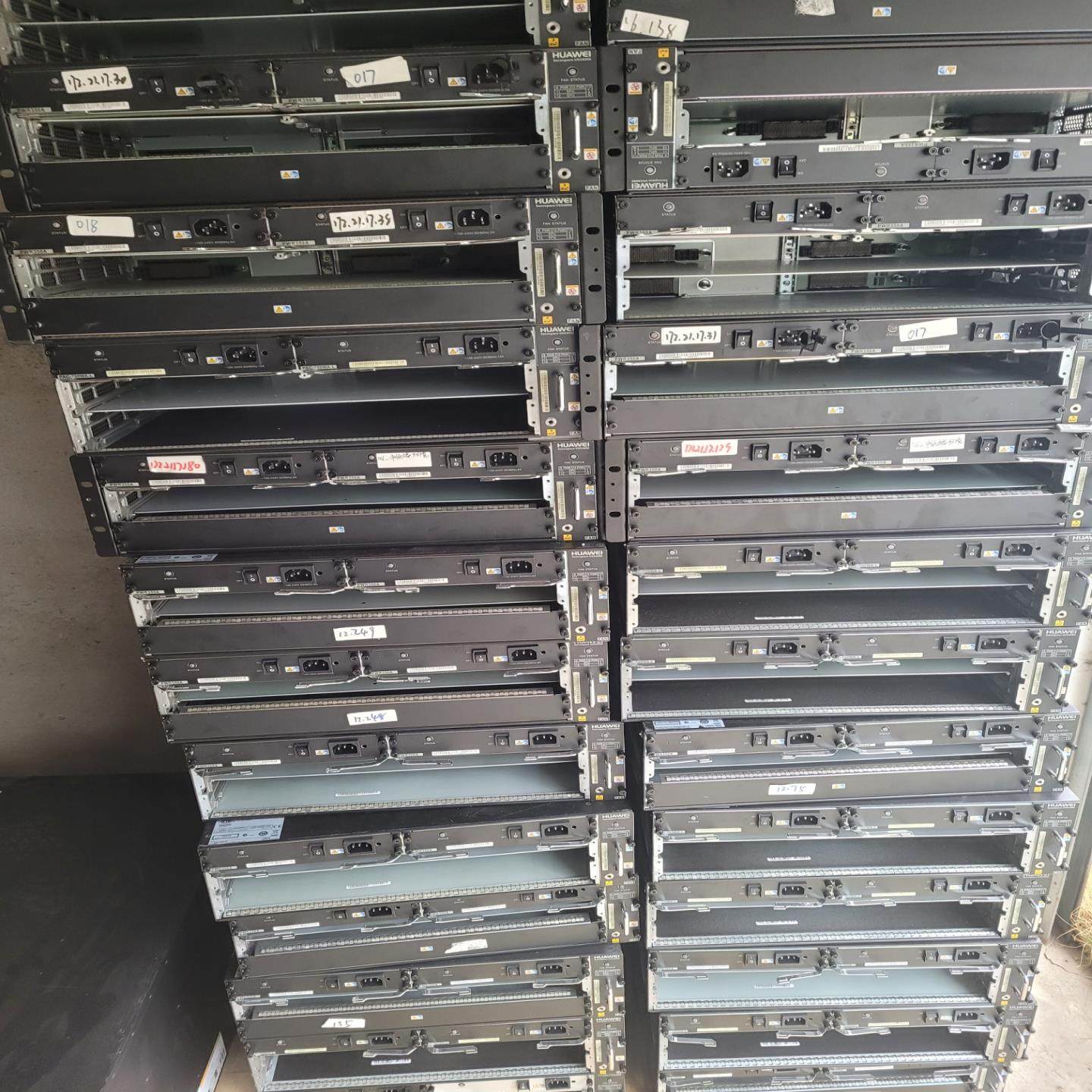 【议价】华为usg6680防火墙机框无板卡  双交流一共25台