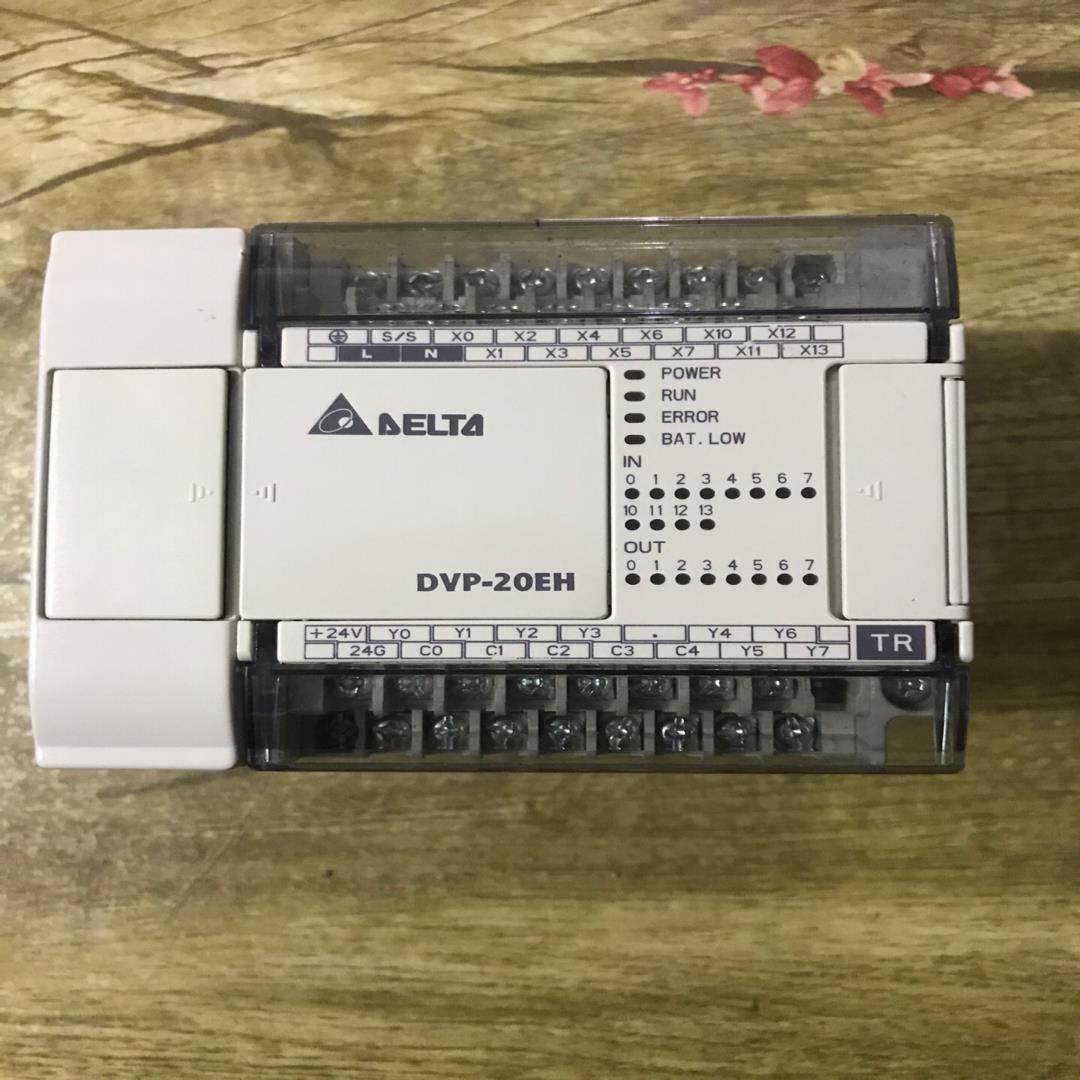 【议价】台达pLC  20EH00T2  拆机现货功能完好成色漂