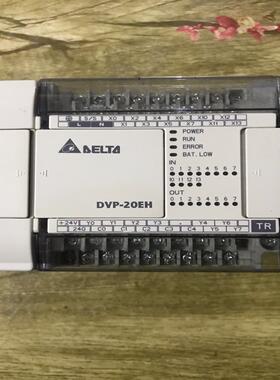 【议价】台达pLC  20EH00T2  拆机现货功能完好成色漂
