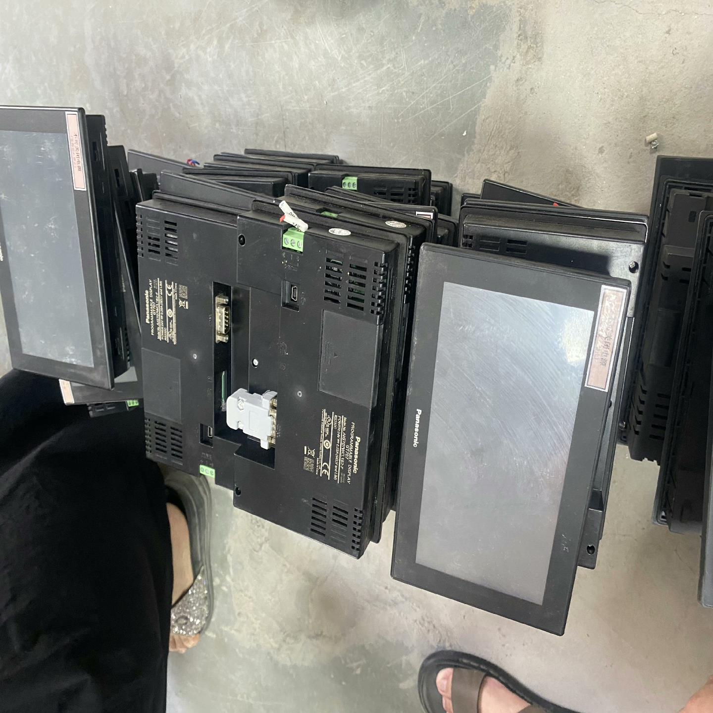 [议价]松下触摸屏aig707wcl1b2-f成色漂亮功能包好