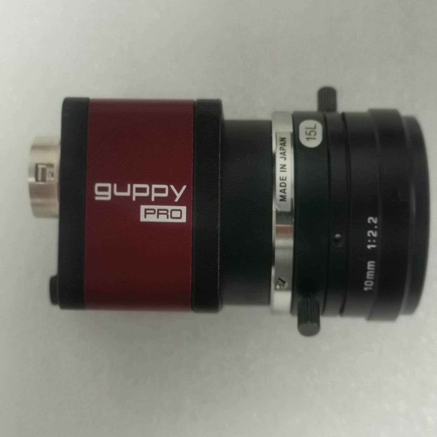 [议价]guppy pro gpf-201b工业相机 带镜头出～