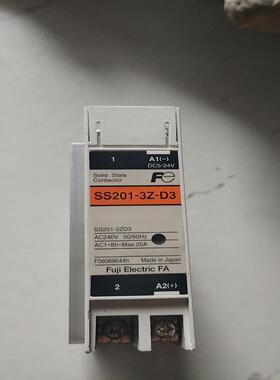 【议价】日本富士固态继电器SS201-3Z-D3全新未使用成色如