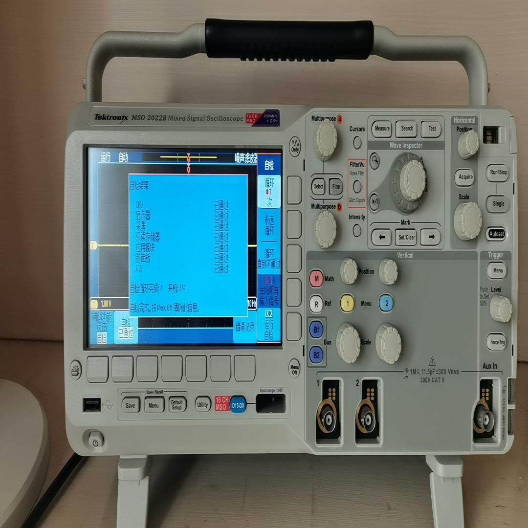 【议价】MSO2022B 泰克示波器200M示波器成色如图开机
