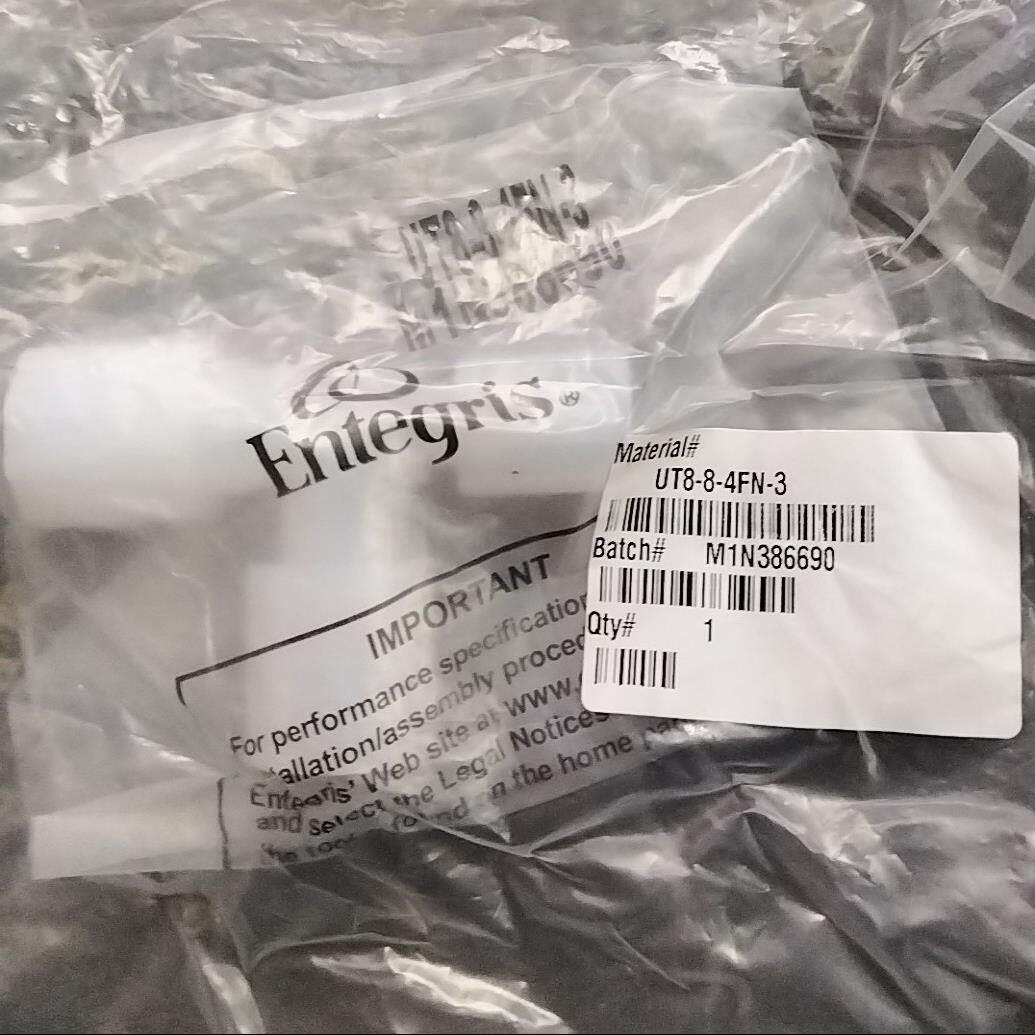 【议价】PFA接头 全新原装Entegris英特格PFA三通变径接头