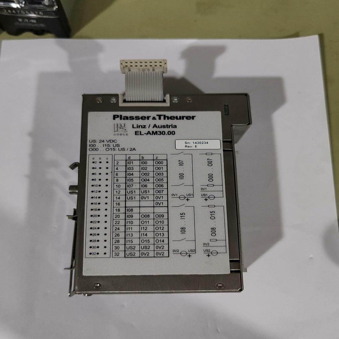 【议价】PLASSER&THEURER 模块EL-AM3000