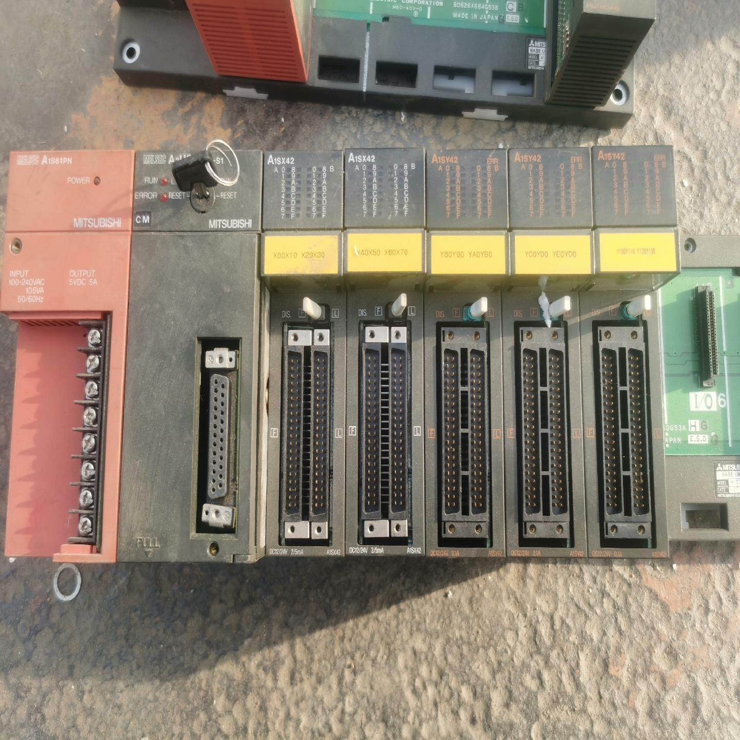 【议价】三菱CPU    A1s61pn电源2个A2USHCPU-