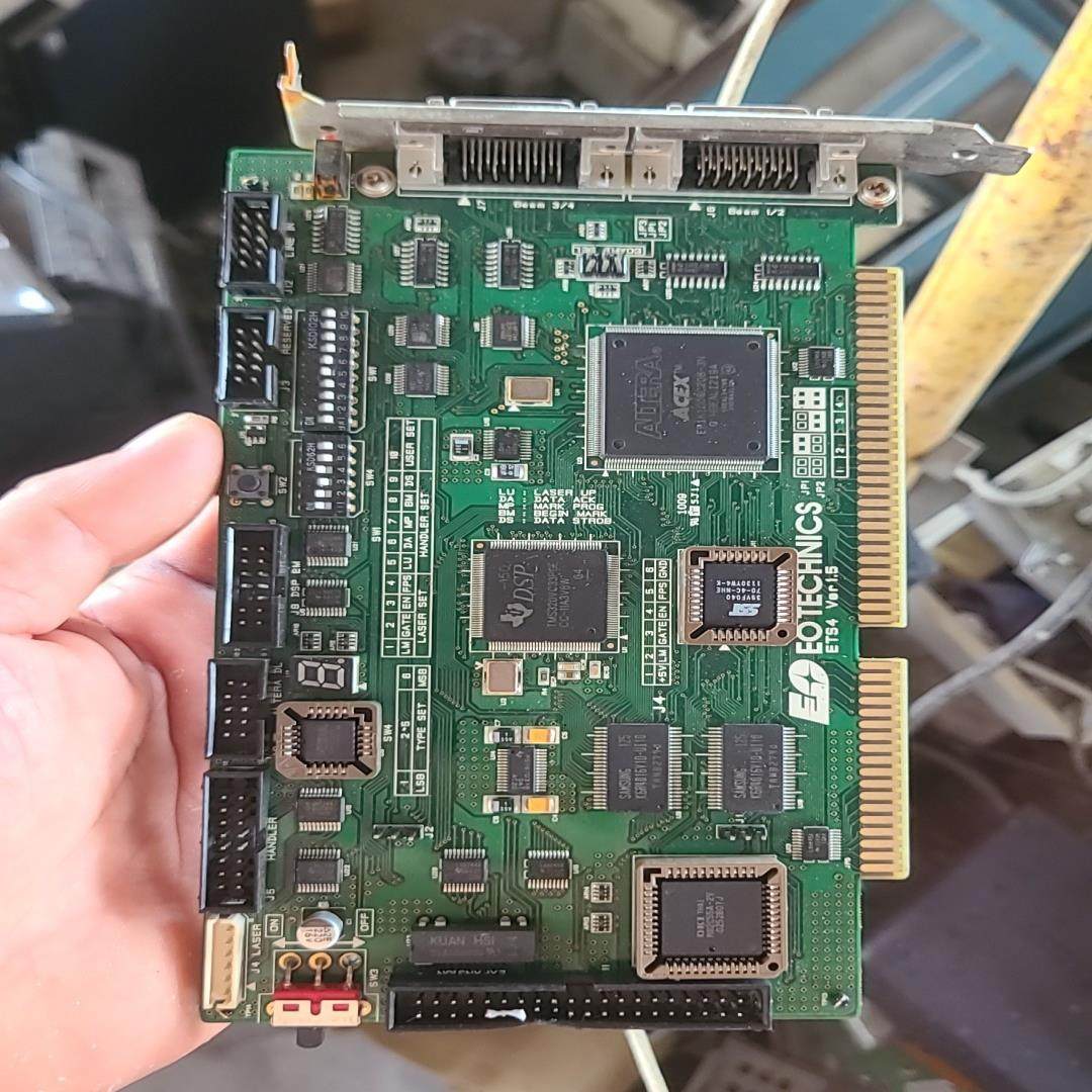 【议价】原装EOTECHNICS ETS4 Ver 15 采集卡