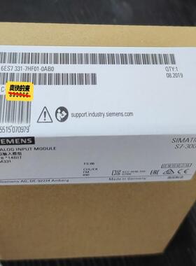 【议价】6ES7331-7HF01-0AB0   6ES7 331-
