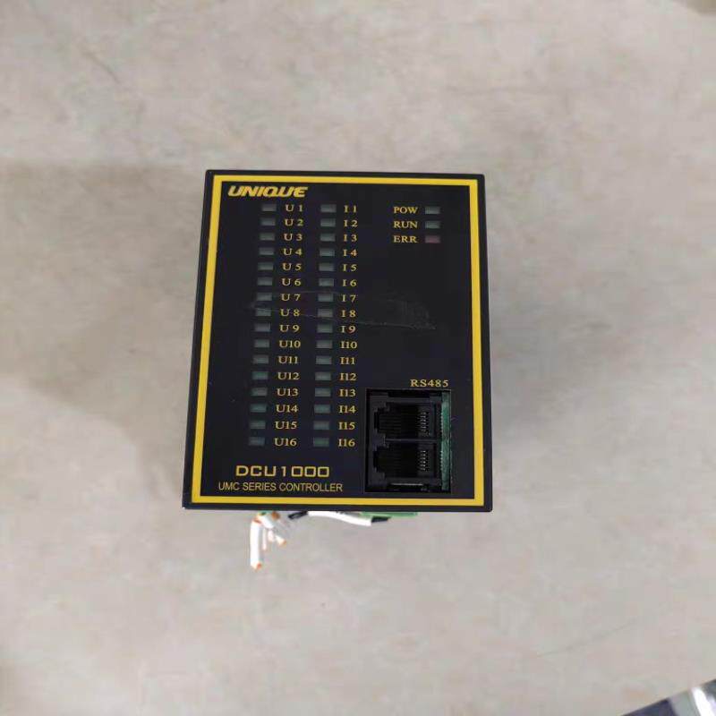 【议价】日本UNIQUE控制器模块DCU1000 DCU1000 原