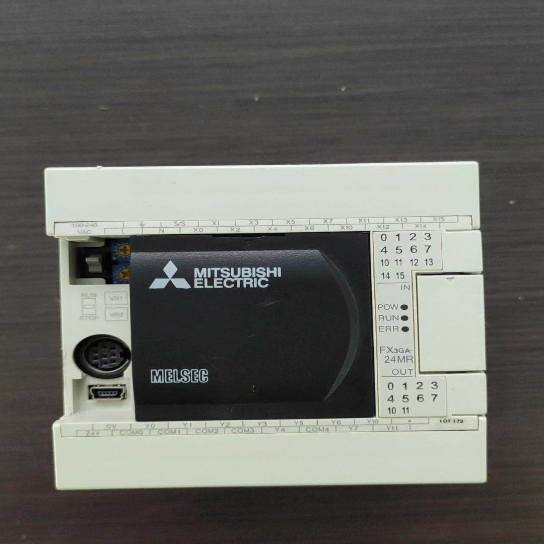 【议价】三菱PLC FX3SA - 24MR -CM 可编程控制器