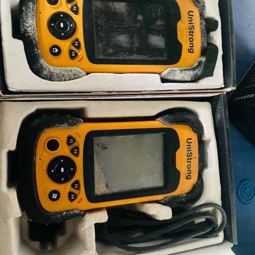 【议价】集思宝MG758 GIS数据采集器，黄色外壳，成色如图，屏幕