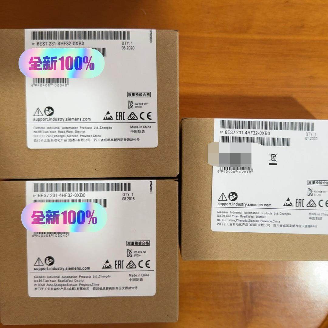 【议价】6ES7231-4HF32-0XB0有货现货直发当天发货