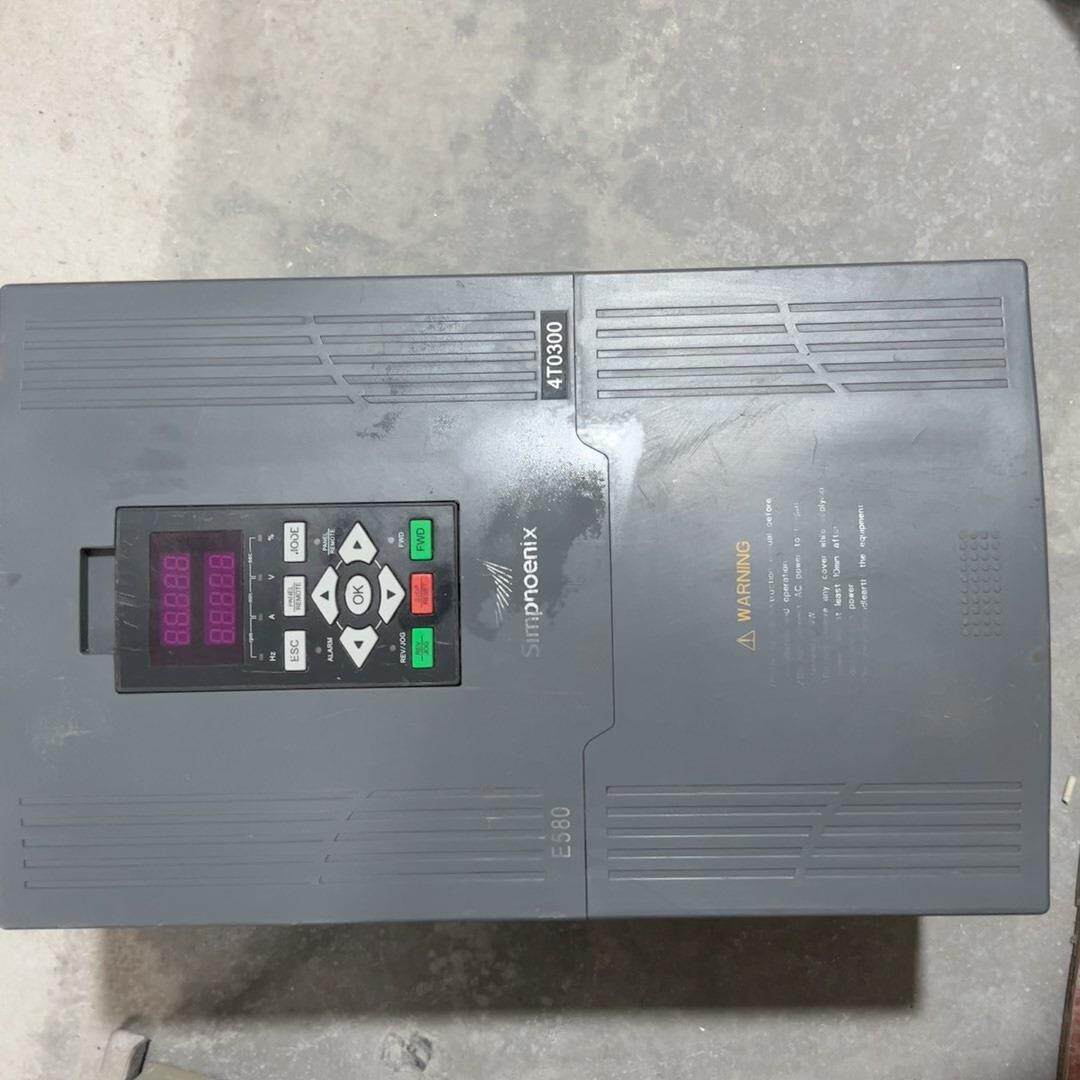 【议价】四方变频器E580-4T0300G4T0370P实物图拍摄