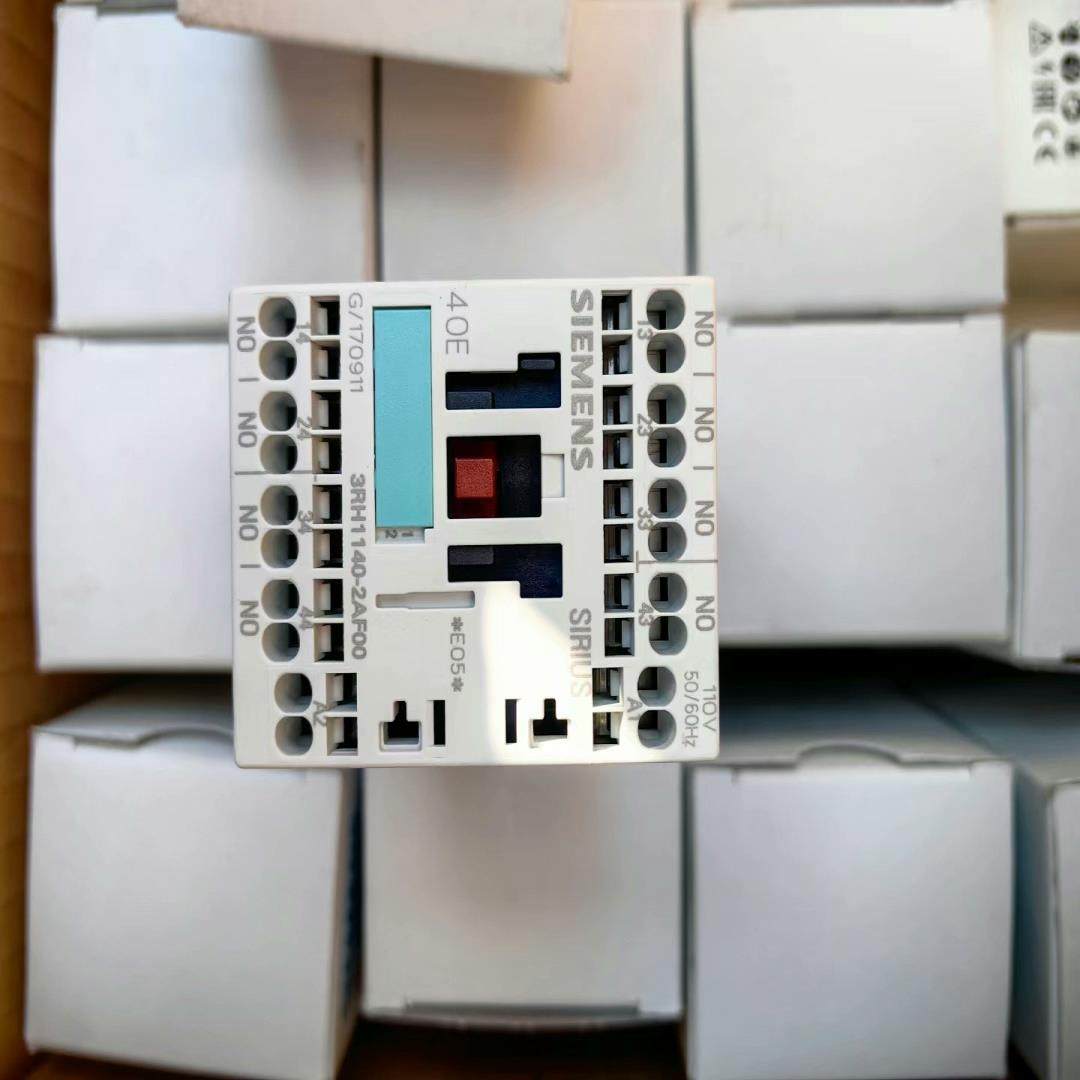 【议价】西门子接触器式继电器3RH1140-2AF00  AC11