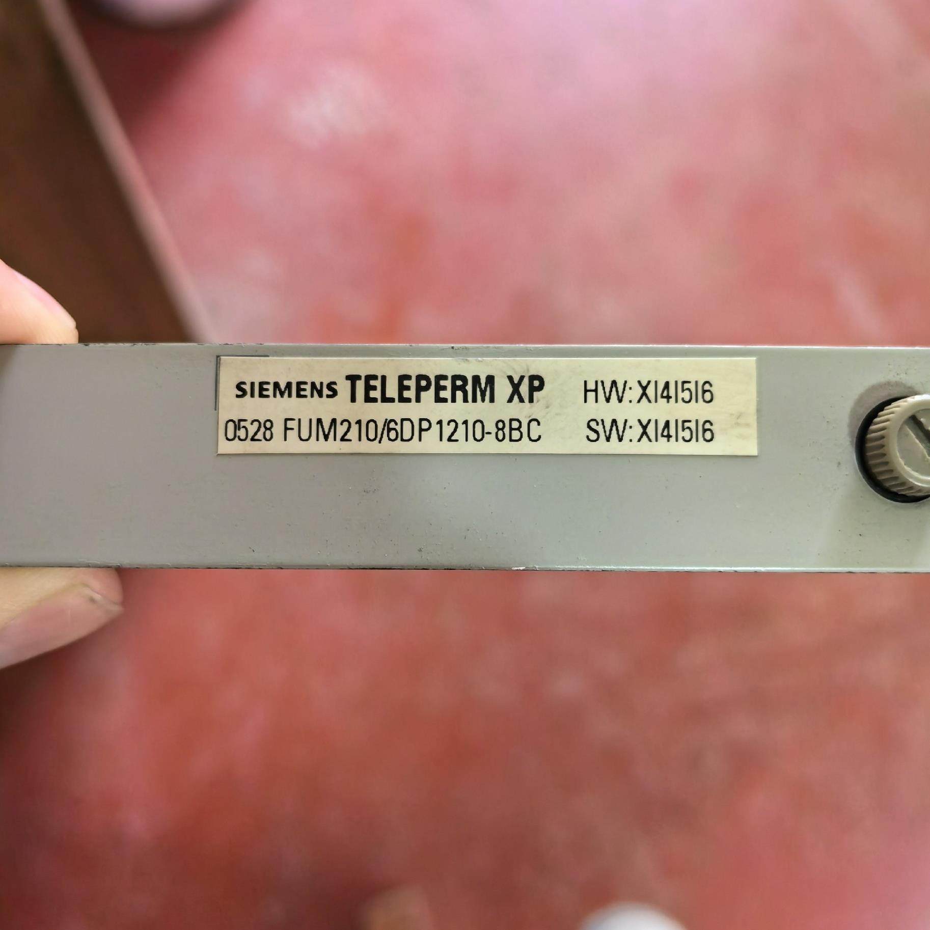 【议价】西门子控制板FUM2106DP1210-8BC