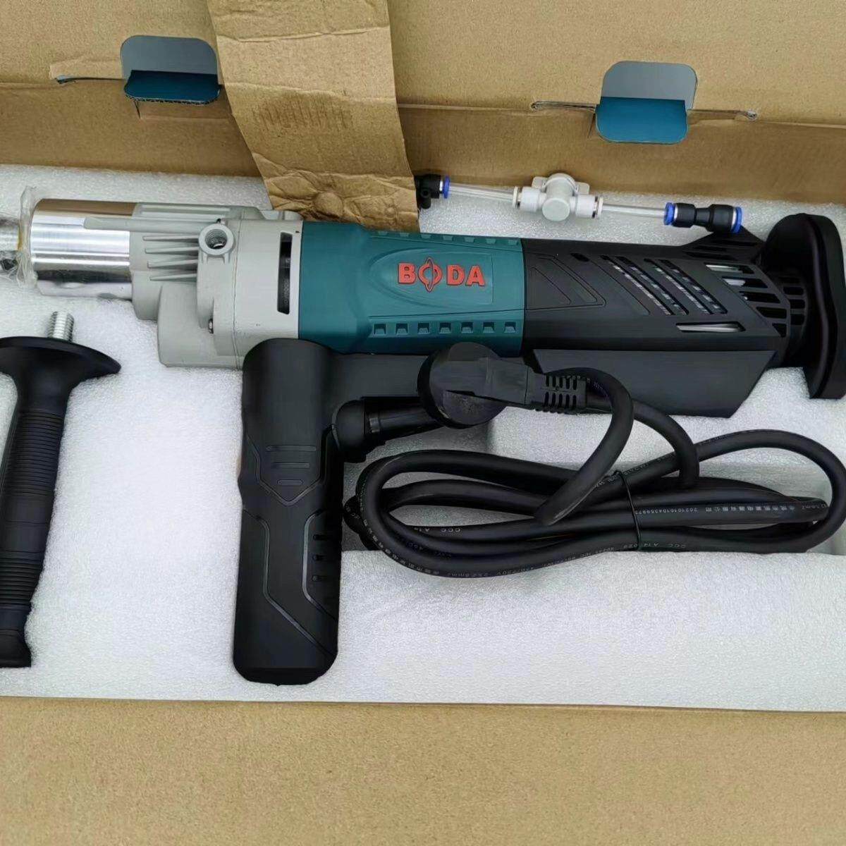 【议价】特价博大新款218无刷水钻机带水嘴水管质保