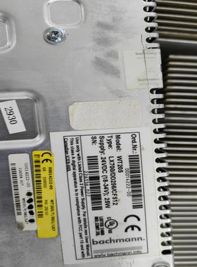 【议价】巴赫曼触摸屏WT205不知道好坏7个打包120一个包邮