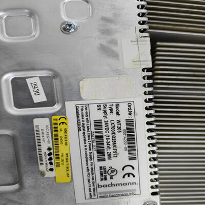 【议价】巴赫曼触摸屏WT205不知道好坏7个打包120一个包邮