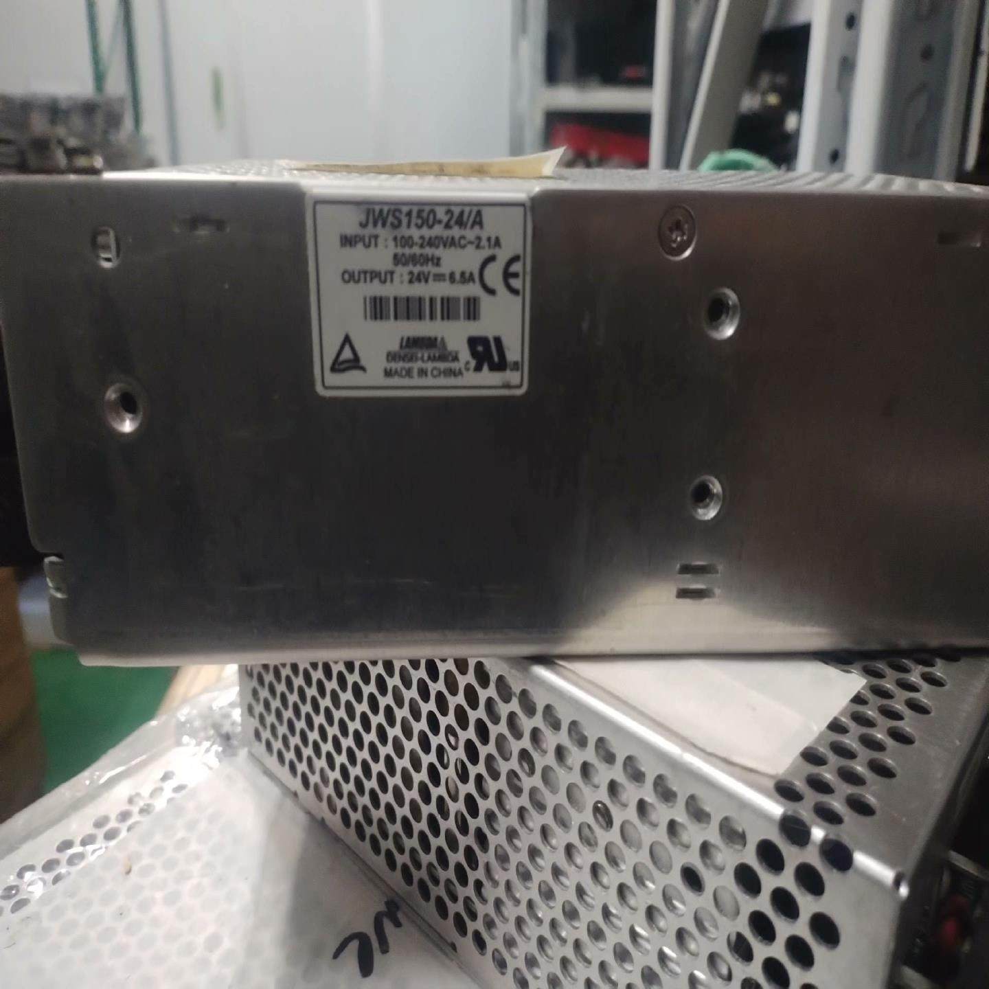 【议价】原装9成新LAMBDA  JWS150-24A  24V