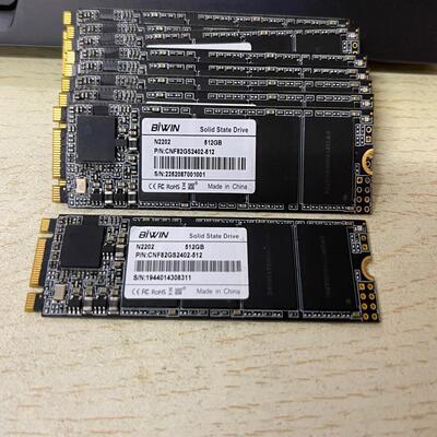 【议价】全新BIWIN佰维512G SATA NGFF协议SSD零