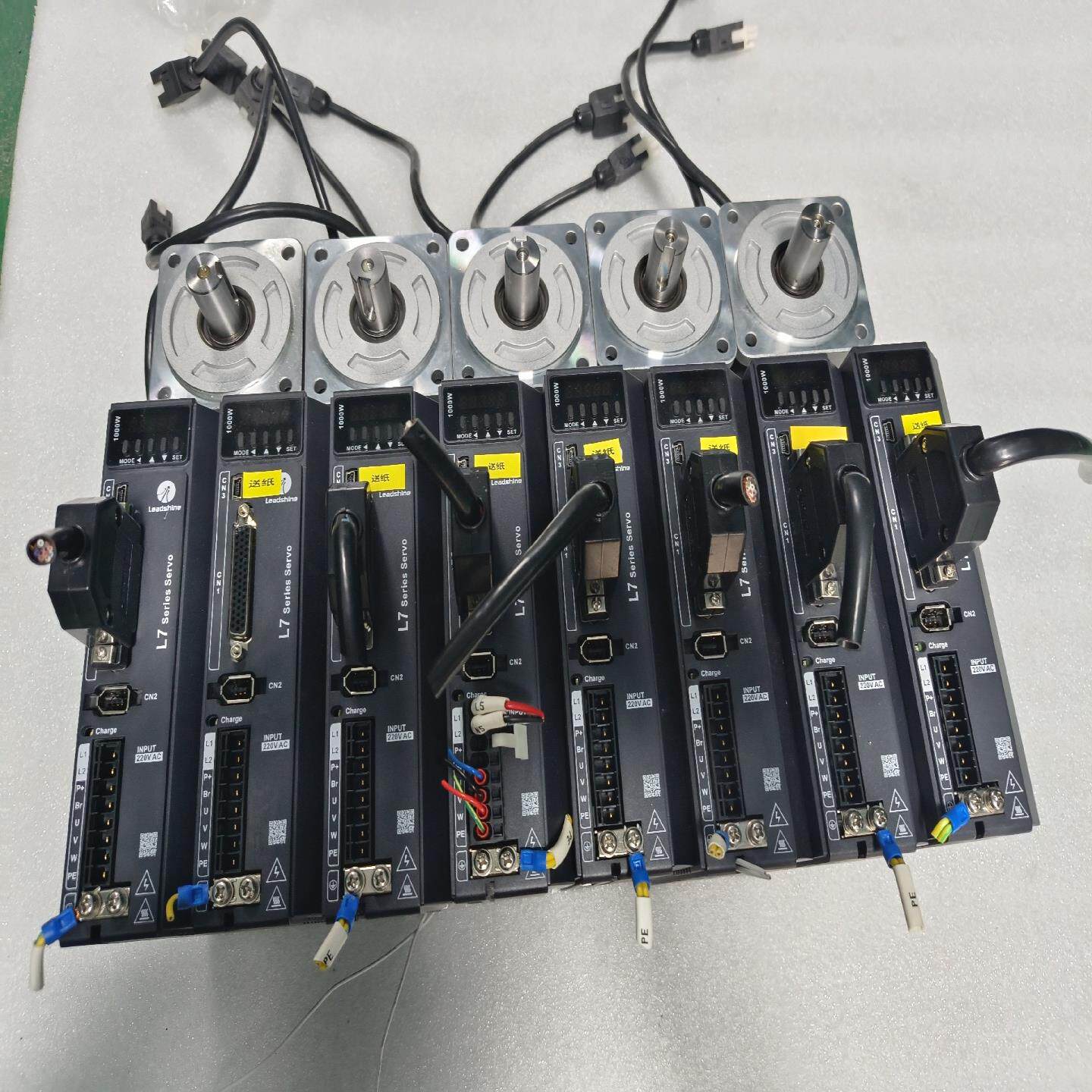 【议价】1000W雷赛伺服套装L7-1000CACM2-08010