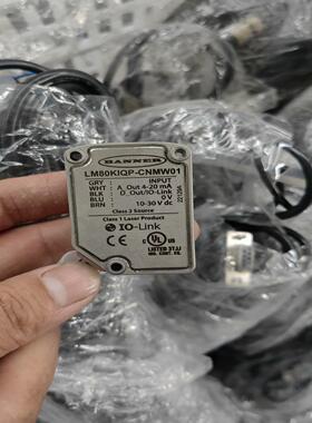 【议价】LM80KIQP邦纳激光测距传感器