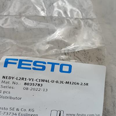 【议价】费斯托NEDY-L2R1-V1-C1W4L-U-03L-M