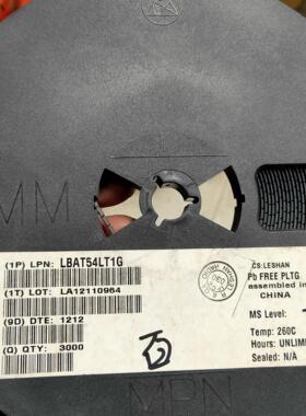 【议价】LBAT54LT1G 丝印JⅤ3 SOT-23 30V20