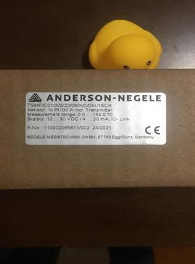 [议价]安德森耐格ANDERSON-NELE温度传感器TSMF
