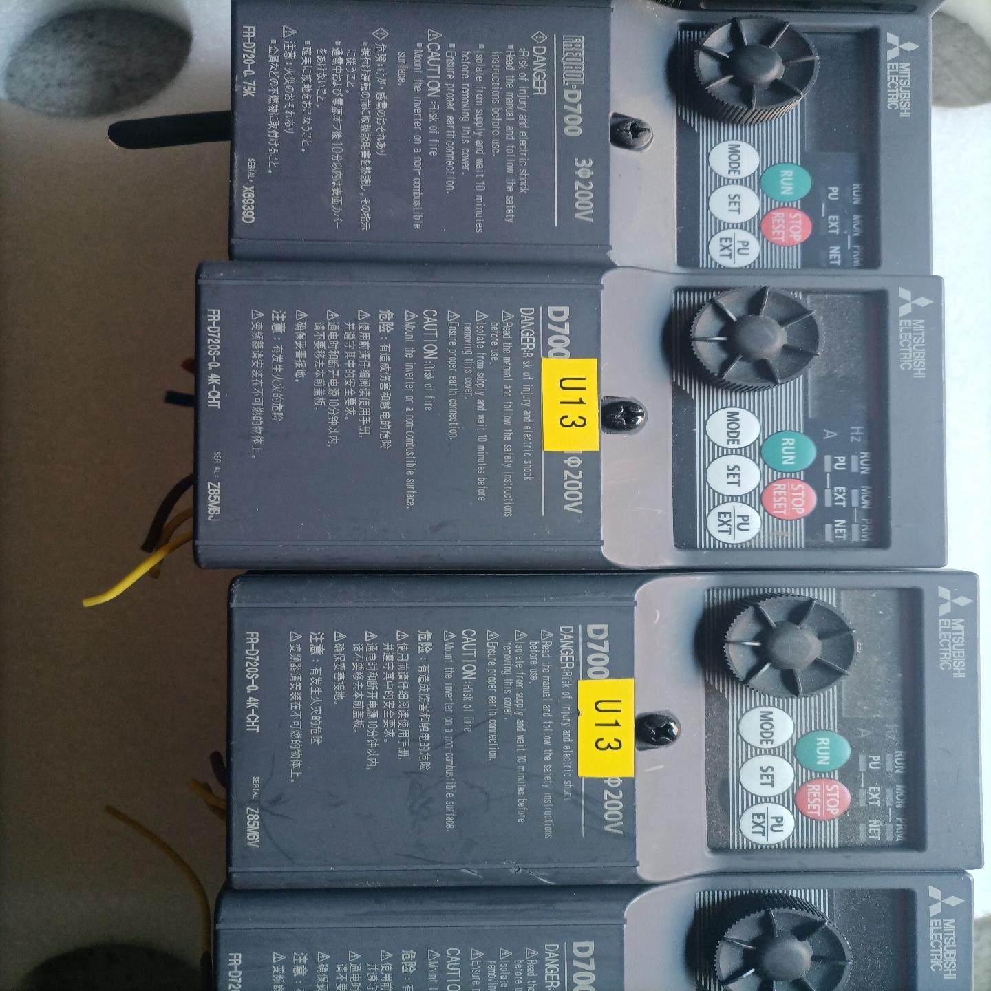 【议价】FR-D720-075K 三菱D720变频器075KW