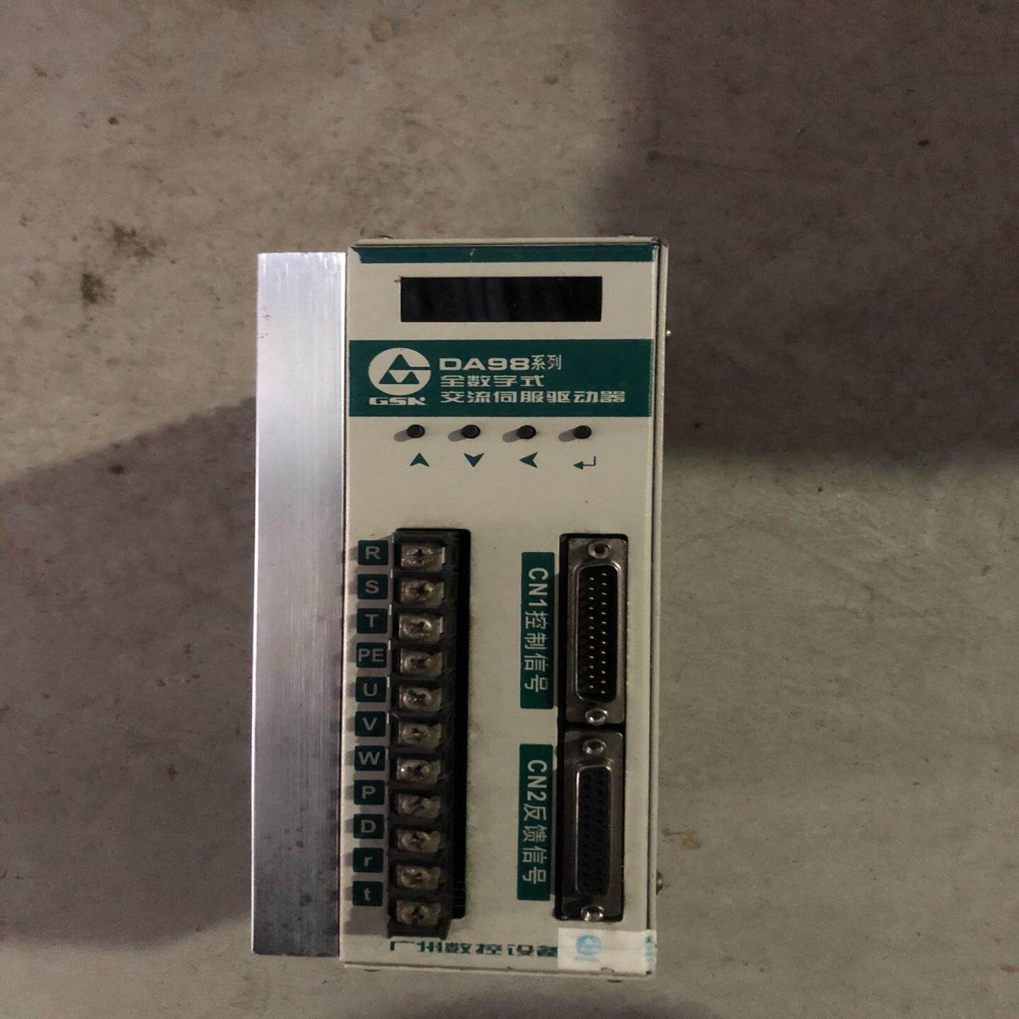 [议价]拆机广数伺服驱动器da98-12 实物拍摄 功能包好