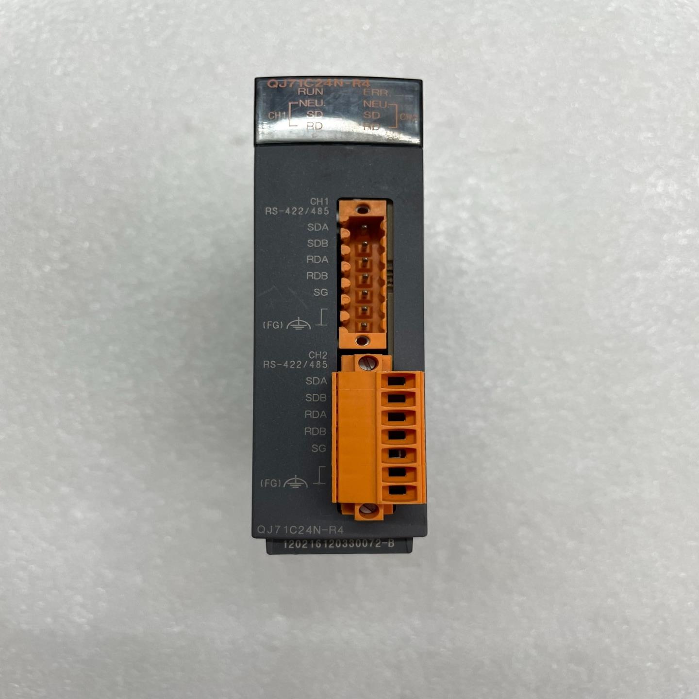 [议价]三菱q系列模块型号qj71c24n-r4二手成色如图功