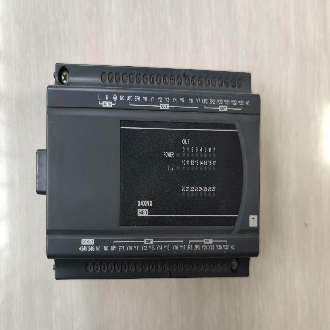 【议价】台达PLC扩展模块DVP24XN200T成色实物图功能正常