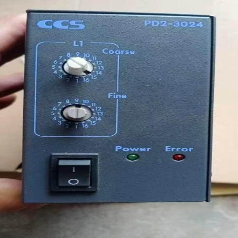 【议价】拆机剪线CCS机器视觉用光源控制器PD2-3024  实物如