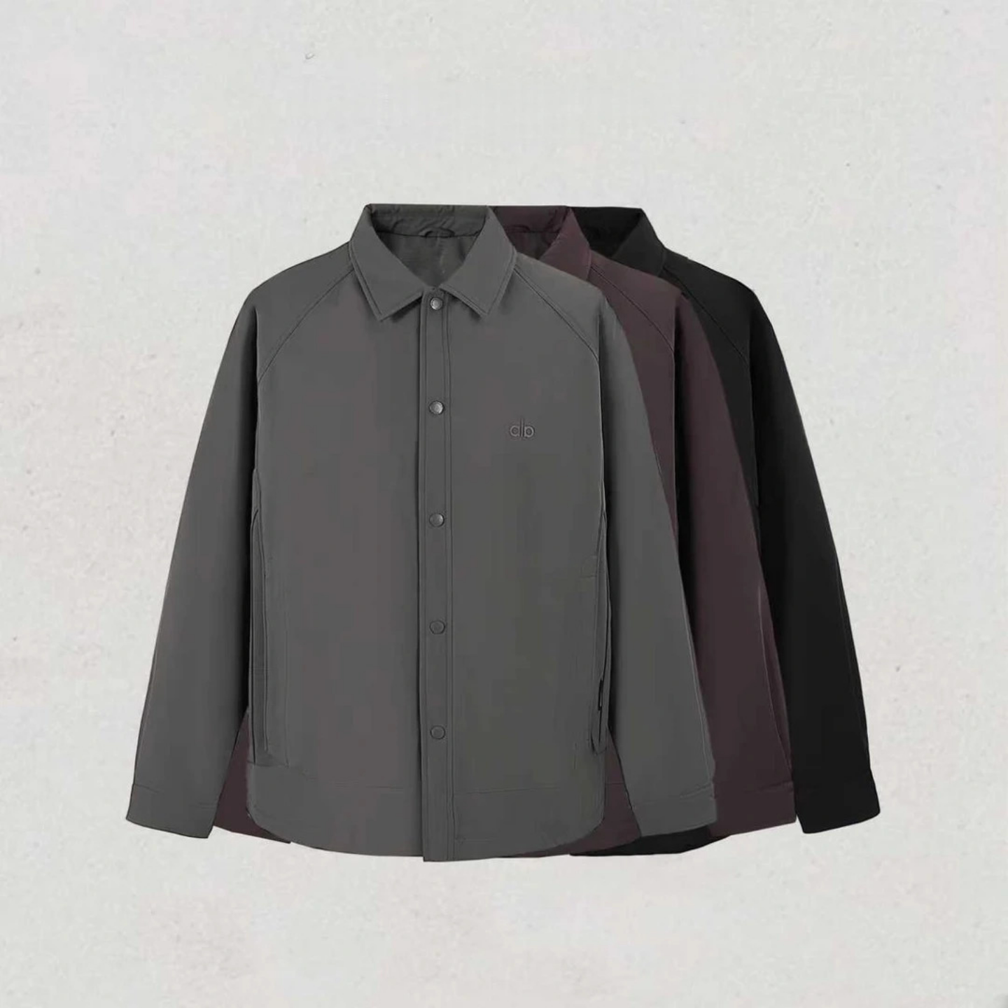 棉服男款冬季户外防风保暖时尚休闲百搭翻领外套简约潮牌高级气质