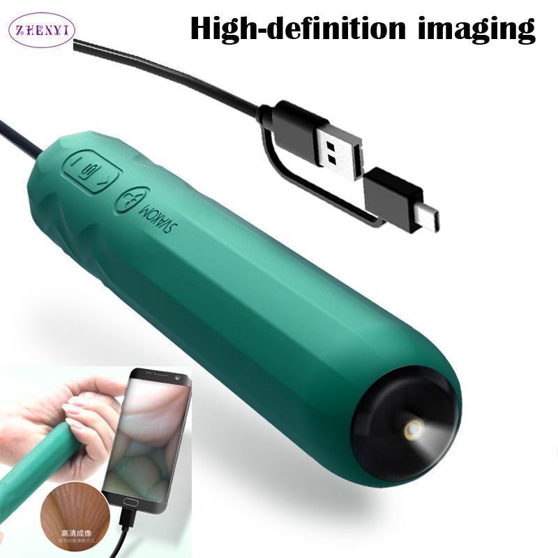 Android APP Remote Camera Vibrator Rechargeable Waterproof D