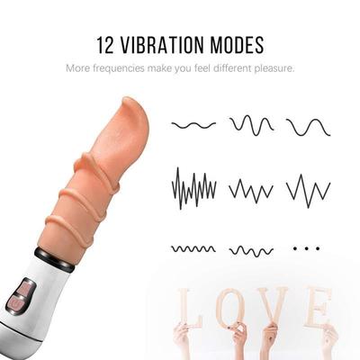 Sex toys Tongue Vibrator Clit Stimulator G Spot Nipple Women
