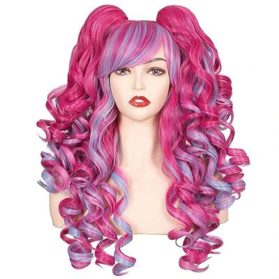 HAIRJOY Women Synthetic Hair  Long Curly Cosplay Wig