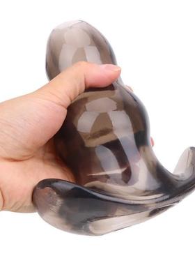 Anal Dilator Soft Speculum Enema Hollow Insert Anus Masturba