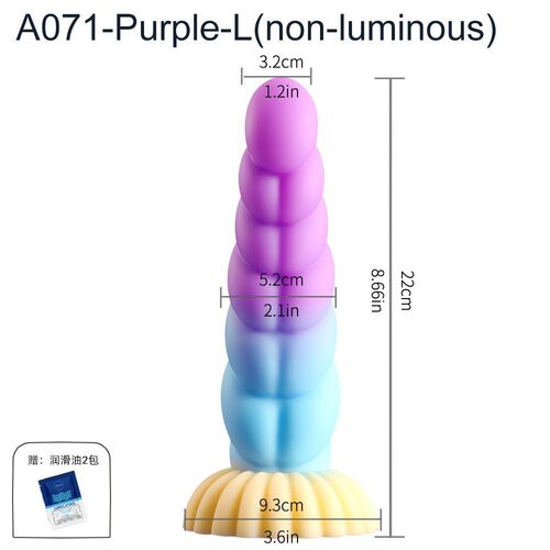 SiliconeTwistGAnaPlug