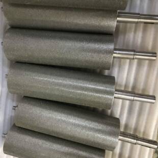 金刚砂卷机轴标轮，压电标签镀金刚砂轮，ONV目匀数齐全砂粒均耐