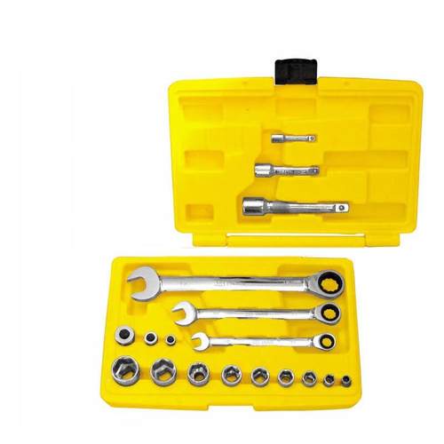 波斯1用8件套轮棘两手套筒组扳套BS40TEU1118