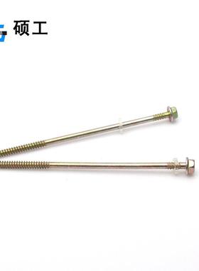 六角头钻尾螺螺彩钢瓦AFW自钻丝彩锌丝燕尾齐丝型号全